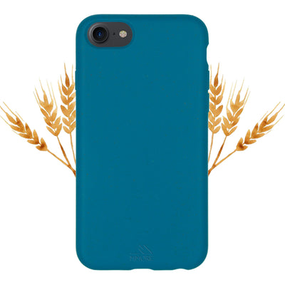 Biodegradable phone case - Deep Sea Blue