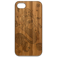 Mermaid - Engraved