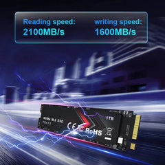 KOOTION 1TB 512GB 256GB NVME M.2 PCIe 3.0 SSD Gen3*4 Solid State Drive