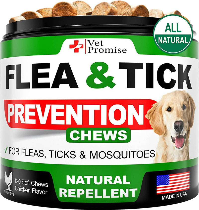 Flea & tick Chews for Dogs