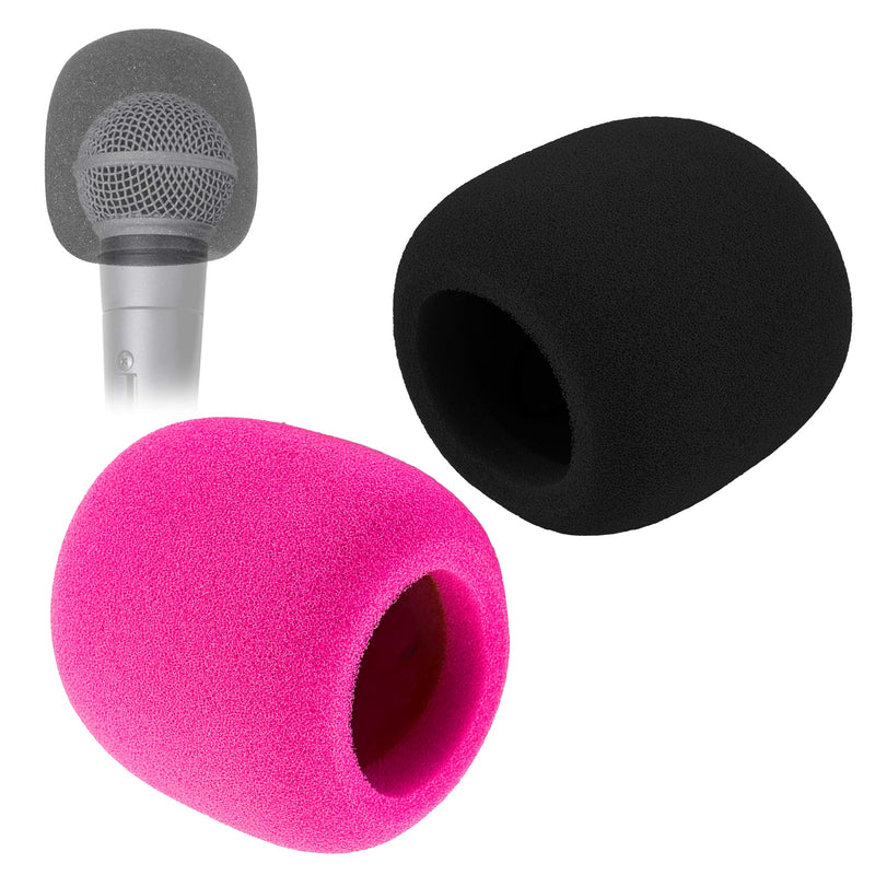 5Core Microphone Cover Soft Foam Mic Windscreen Windproof Sponge for