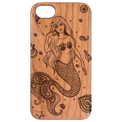 Mermaid - Engraved